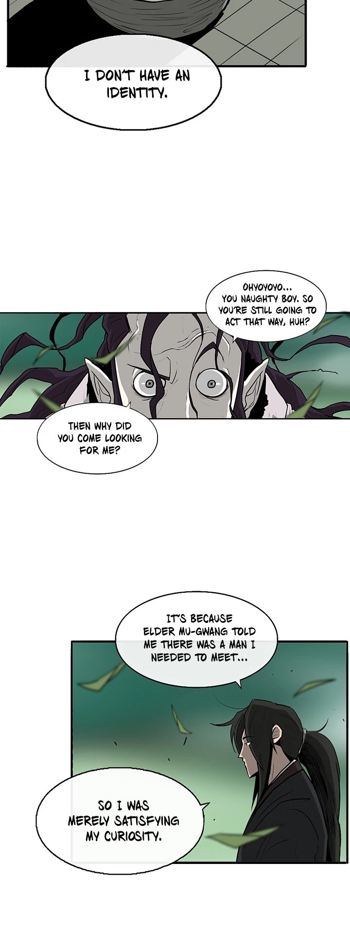 Read Legend Of The Northern Blade Manga Online