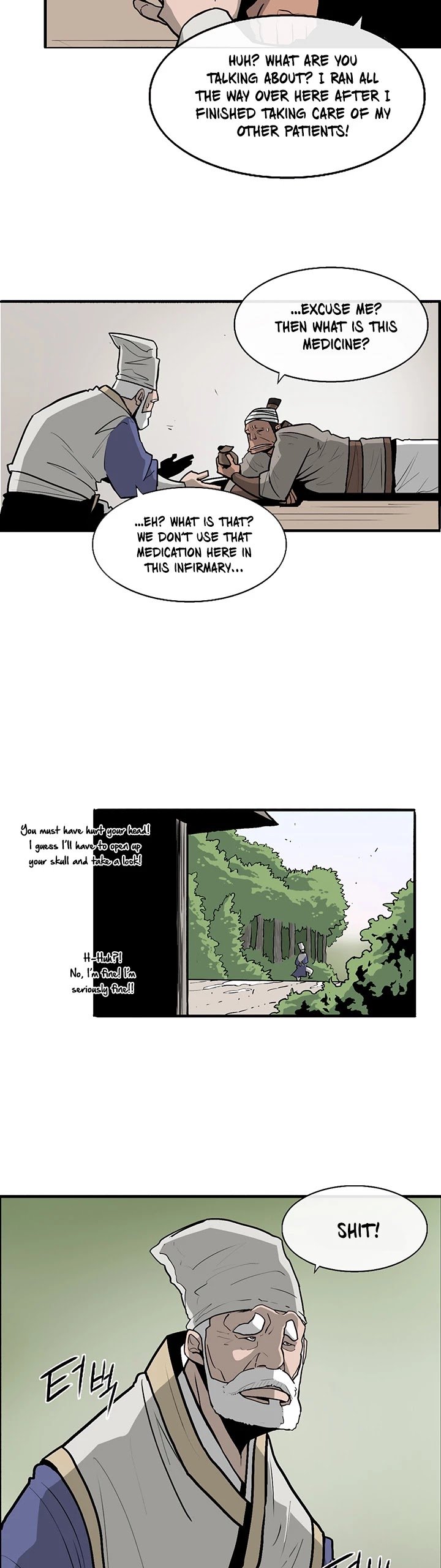 Read Legend Of The Northern Blade Manga Online