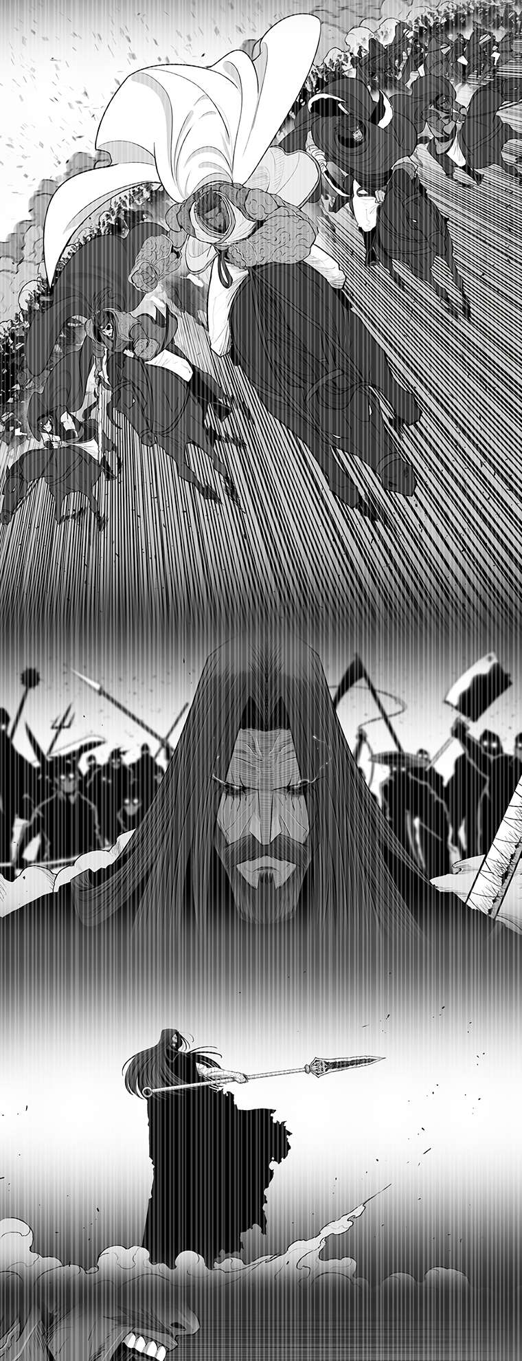 Read Legend Of The Northern Blade Manga Online