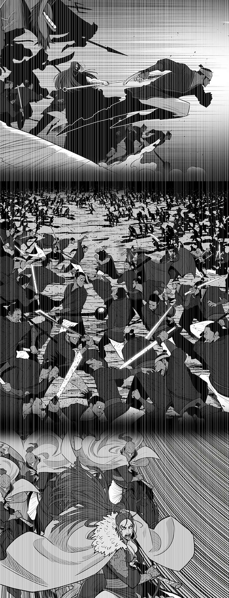 Read Legend Of The Northern Blade Manga Online