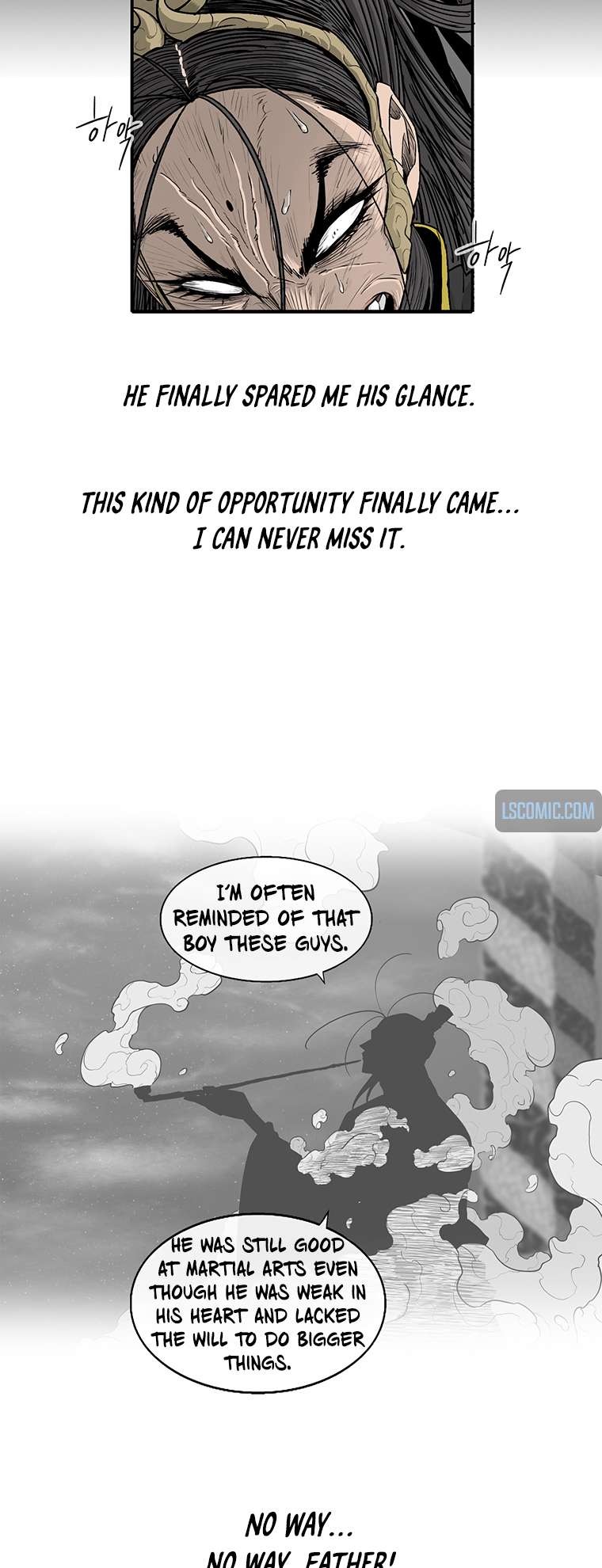 Read Legend Of The Northern Blade Manga Online