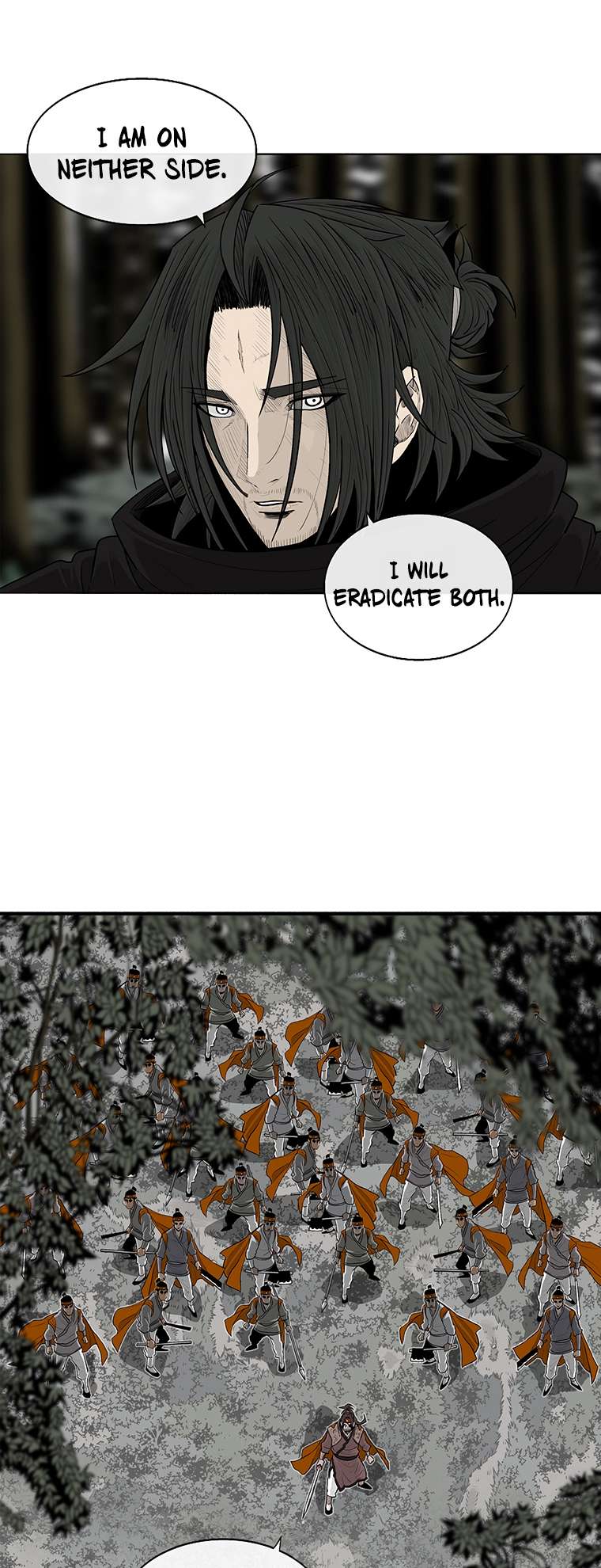 Read Legend Of The Northern Blade Manga Online