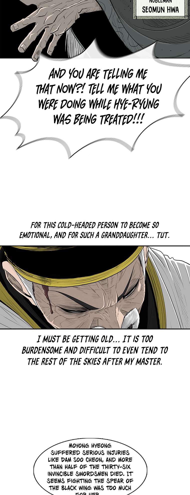 Read Legend Of The Northern Blade Manga Online