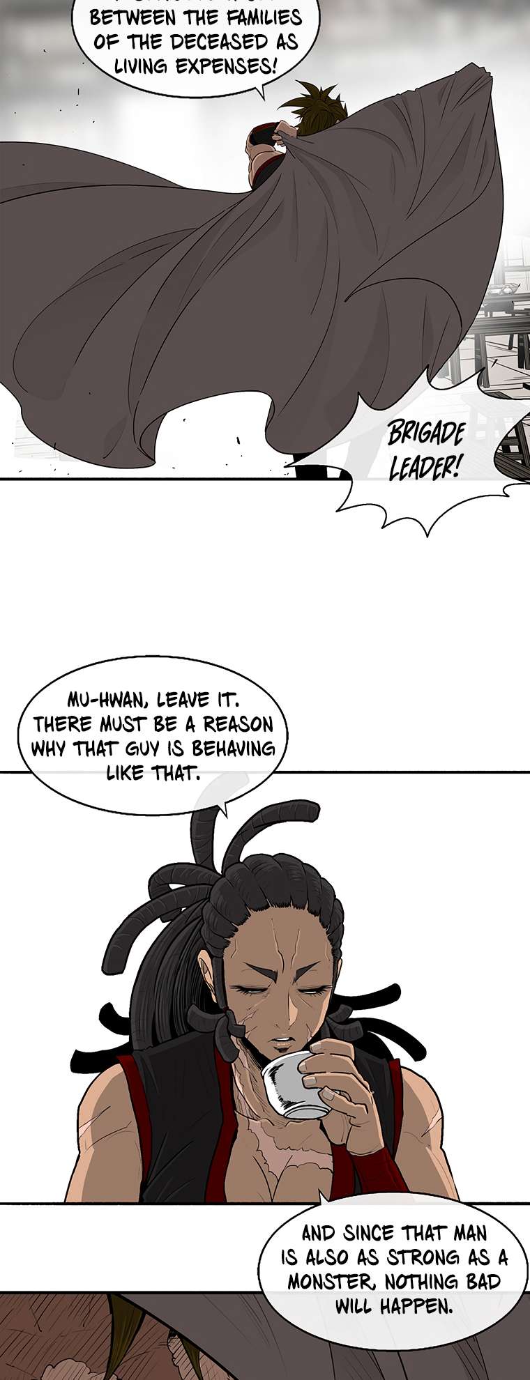 Read Legend Of The Northern Blade Manga Online