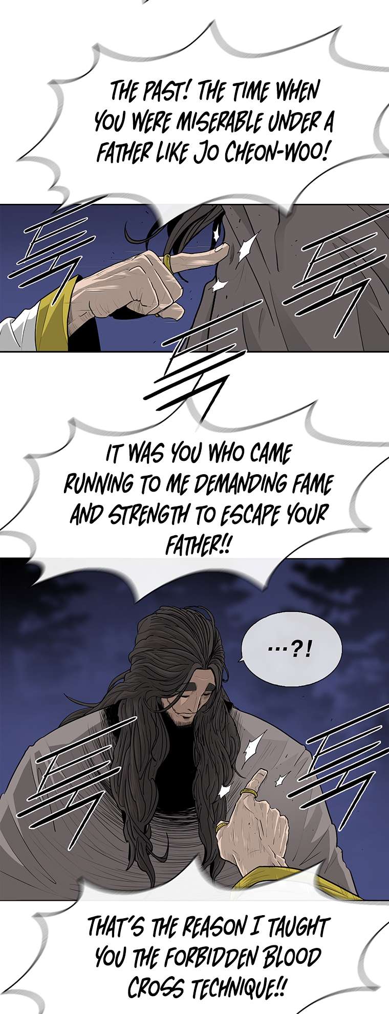 Read Legend Of The Northern Blade Manga Online