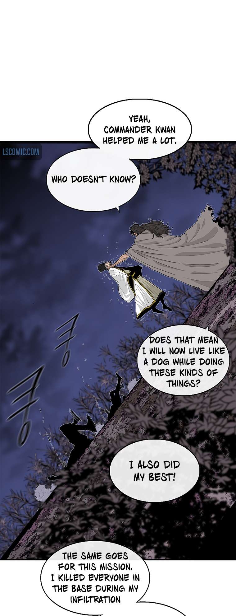 Read Legend Of The Northern Blade Manga Online
