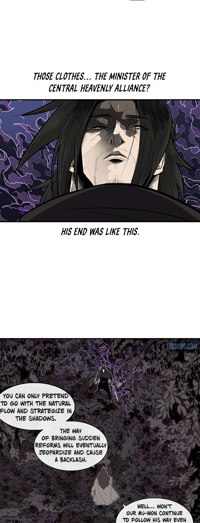 Read Legend Of The Northern Blade Manga Online