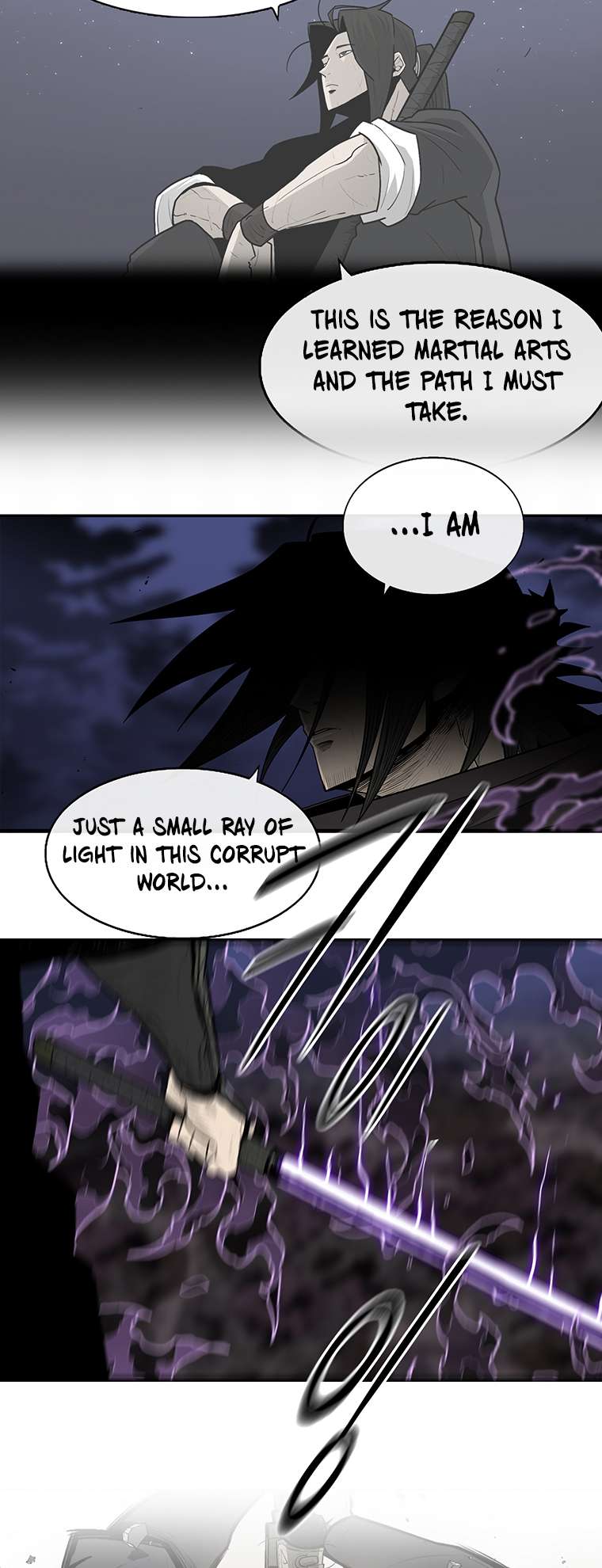 Read Legend Of The Northern Blade Manga Online