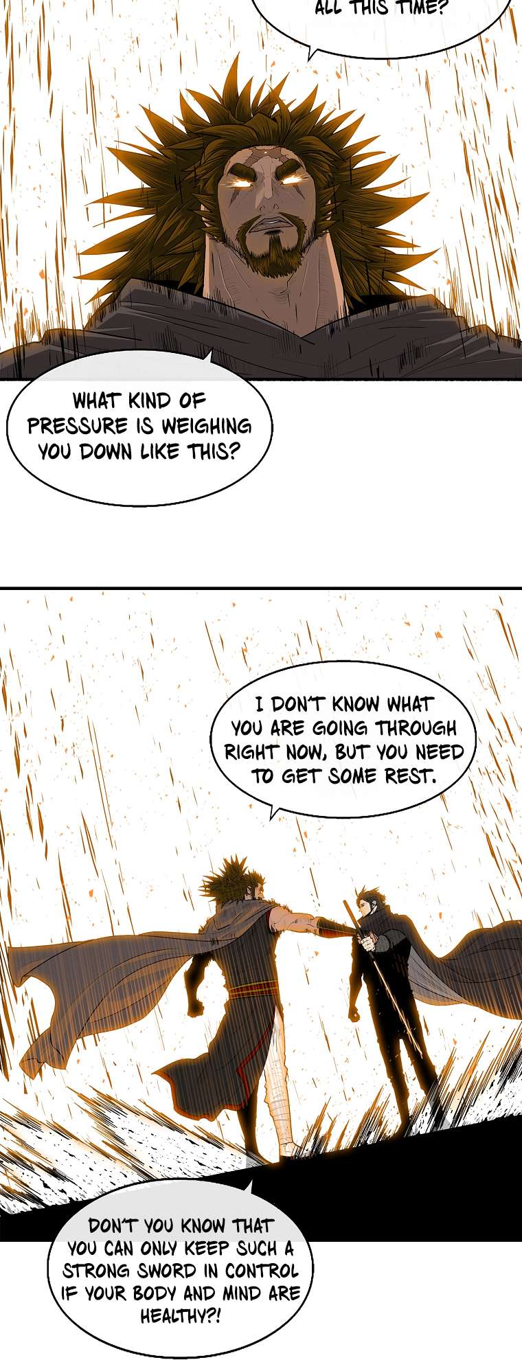 Read Legend Of The Northern Blade Manga Online