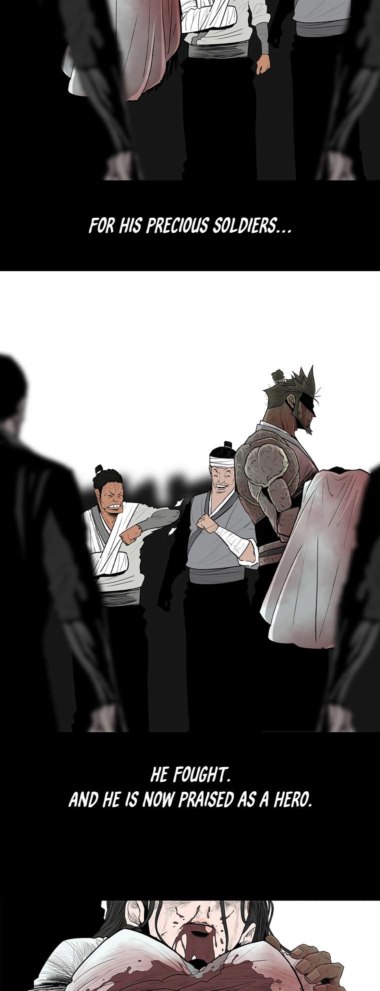 Read Legend Of The Northern Blade Manga Online