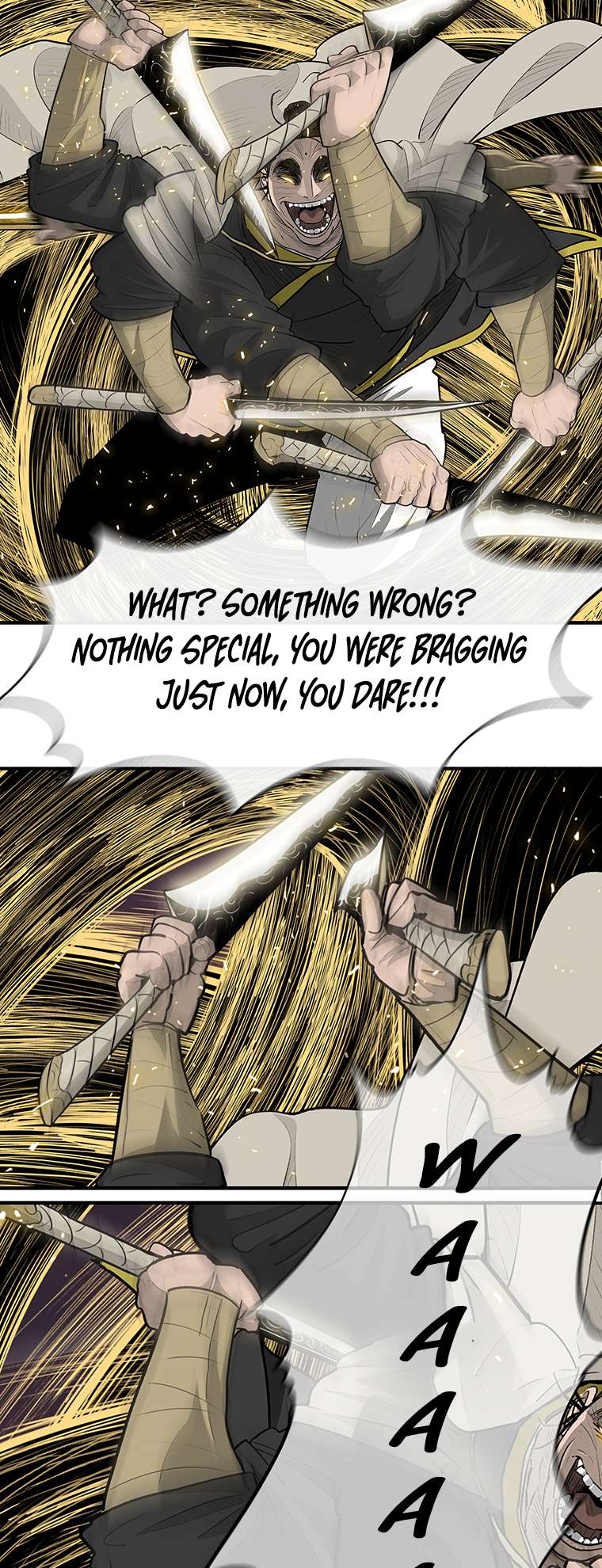 Read Legend Of The Northern Blade Manga Online