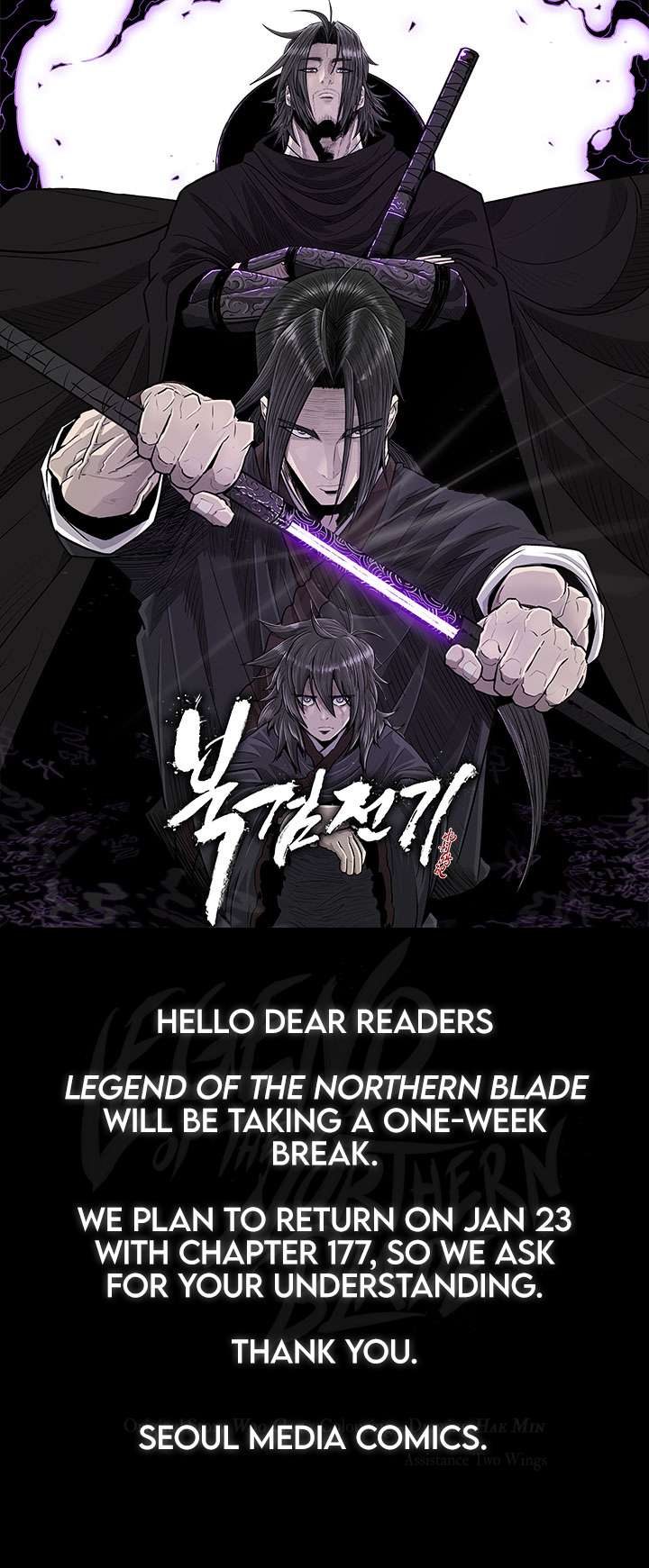 Read Legend Of The Northern Blade Manga Online