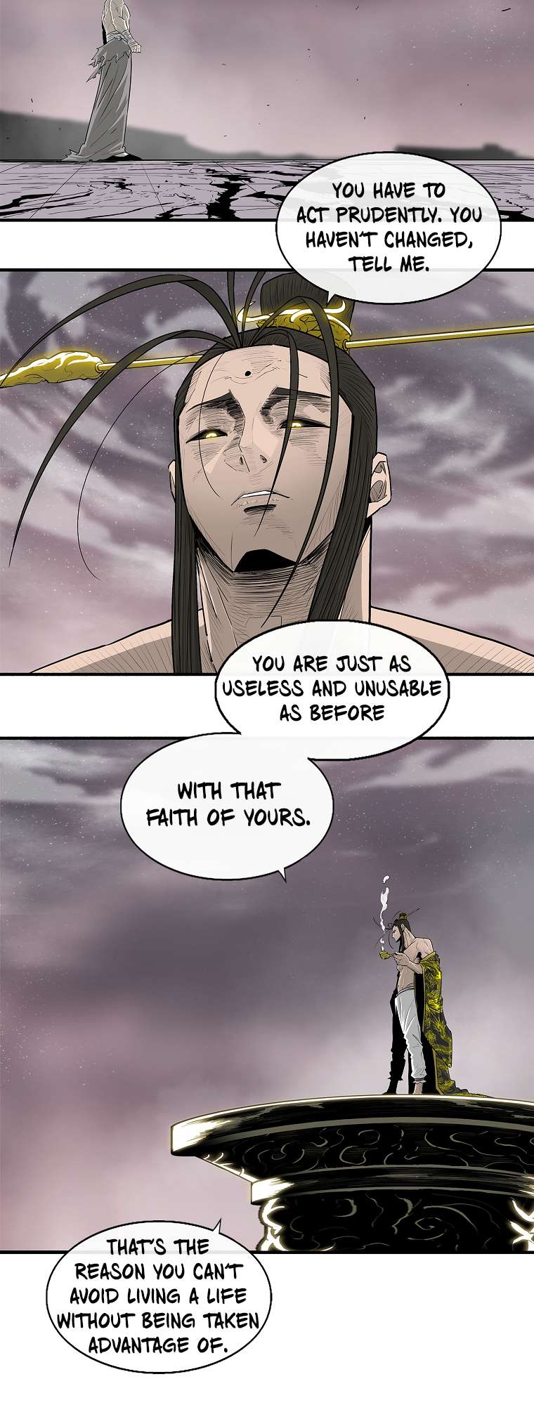 Read Legend Of The Northern Blade Manga Online