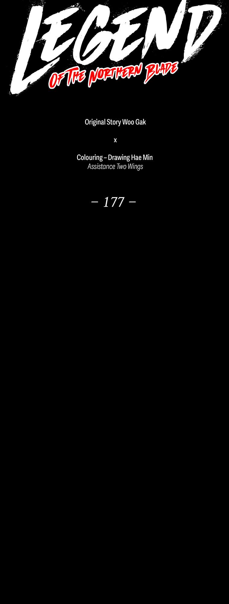 Read Legend Of The Northern Blade Manga Online