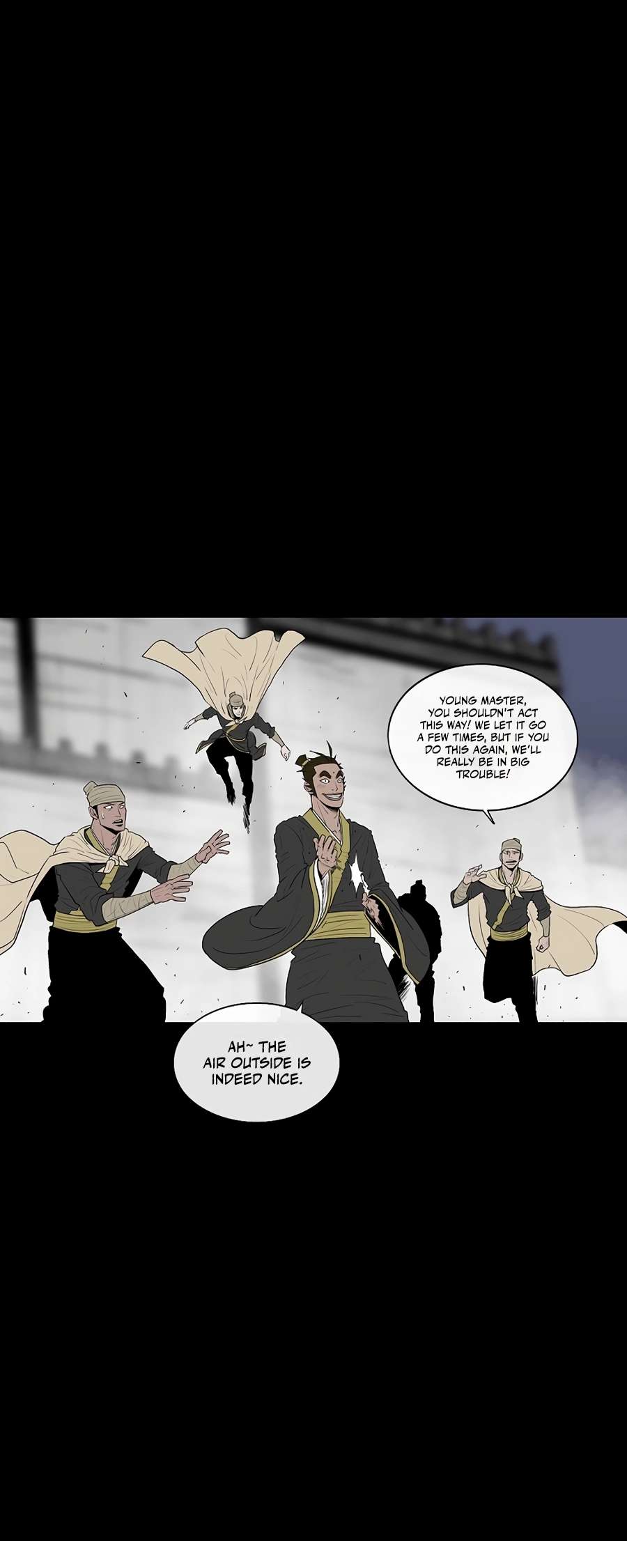 Read Legend Of The Northern Blade Manga Online