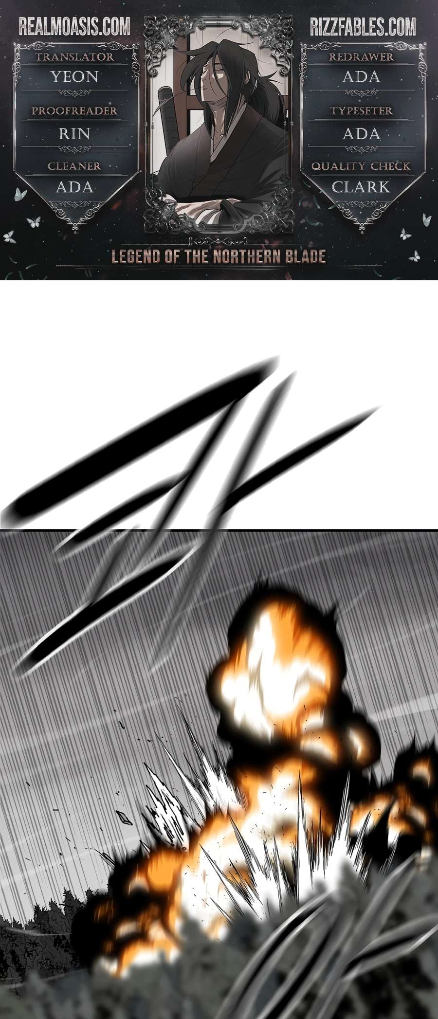 Read Legend Of The Northern Blade Manga Online