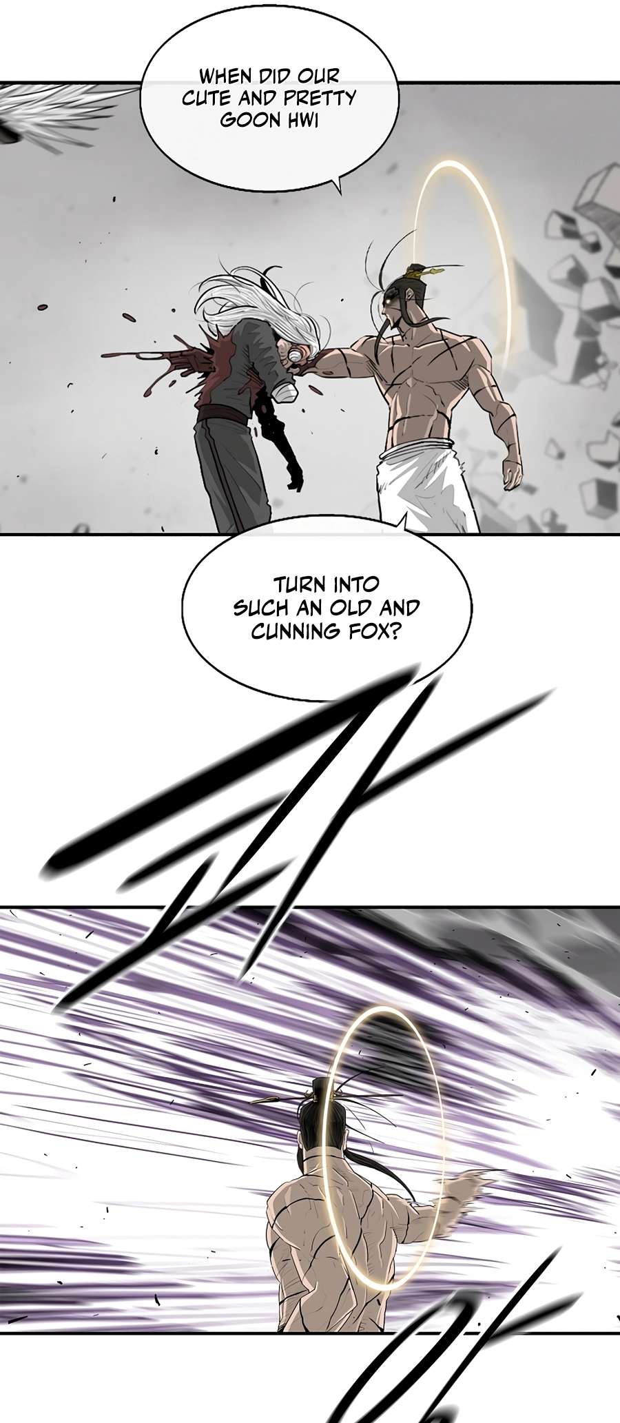 Read Legend Of The Northern Blade Manga Online