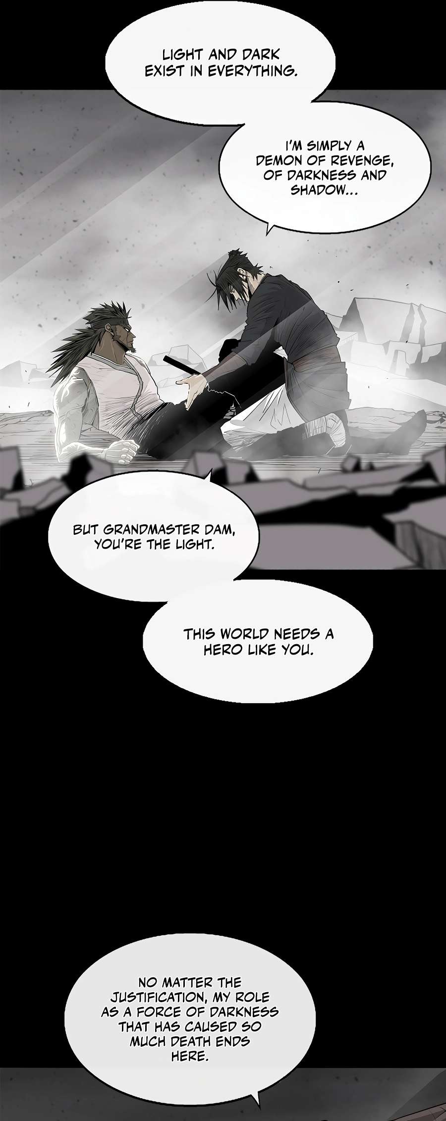 Read Legend Of The Northern Blade Manga Online