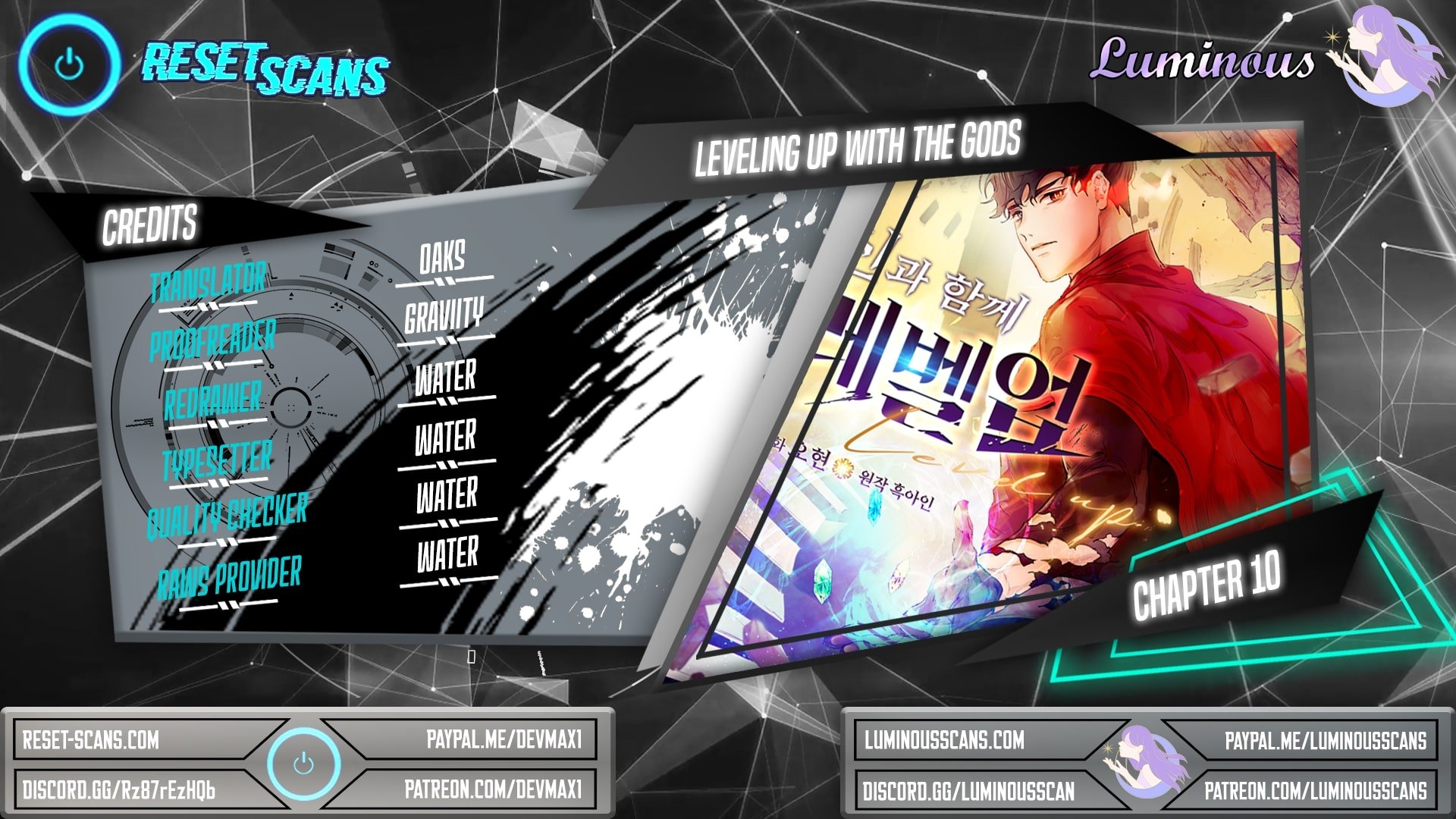 Read Leveling With The Manga Online