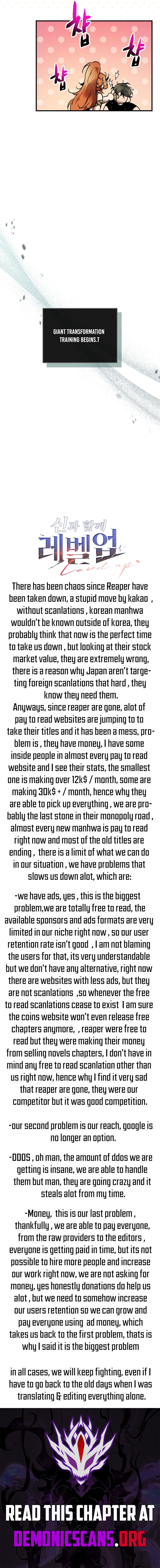 Read Leveling With The Manga Online