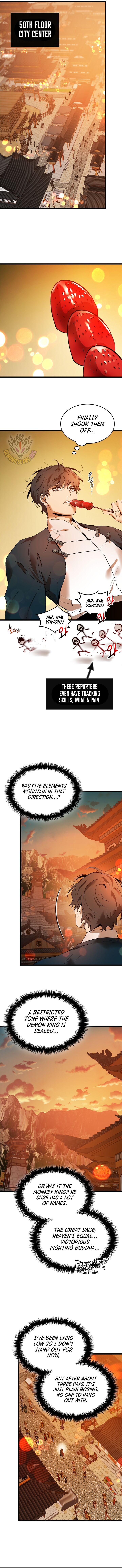 Read Leveling With The Manga Online