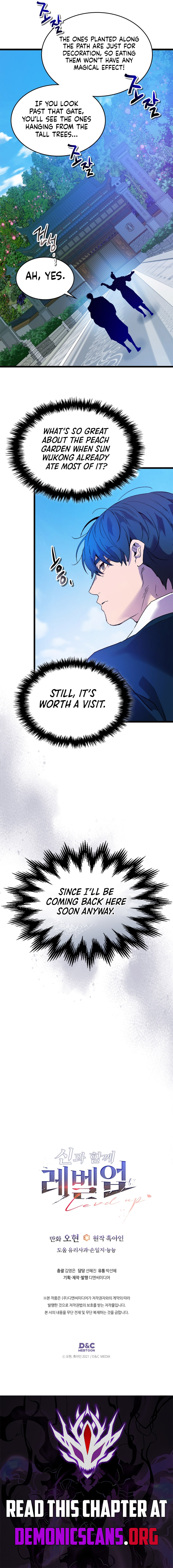 Read Leveling With The Manga Online