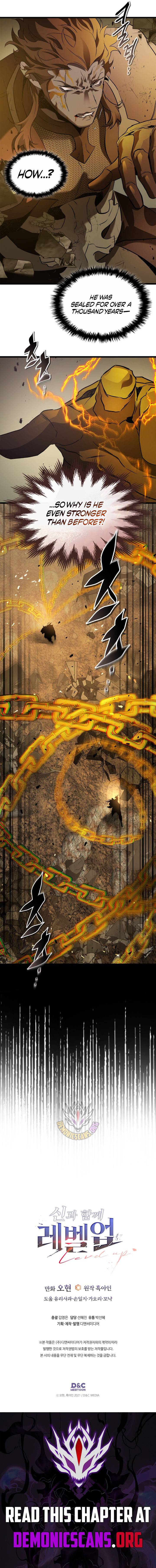 Read Leveling With The Manga Online