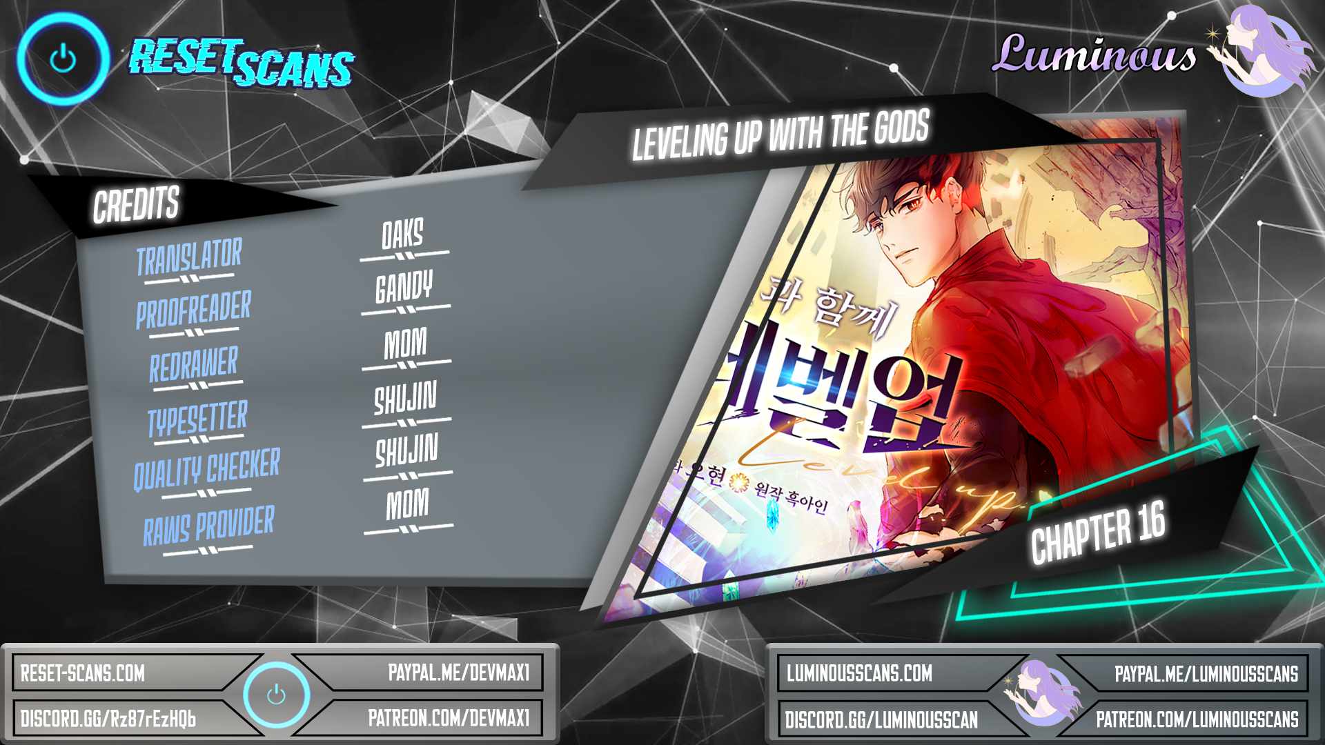 Read Leveling With The Manga Online