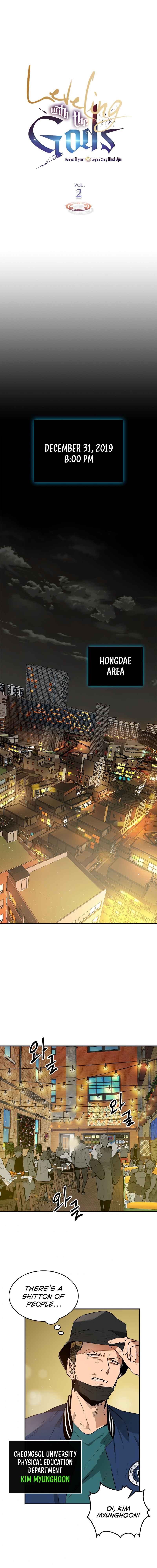 Read Leveling With The Manga Online