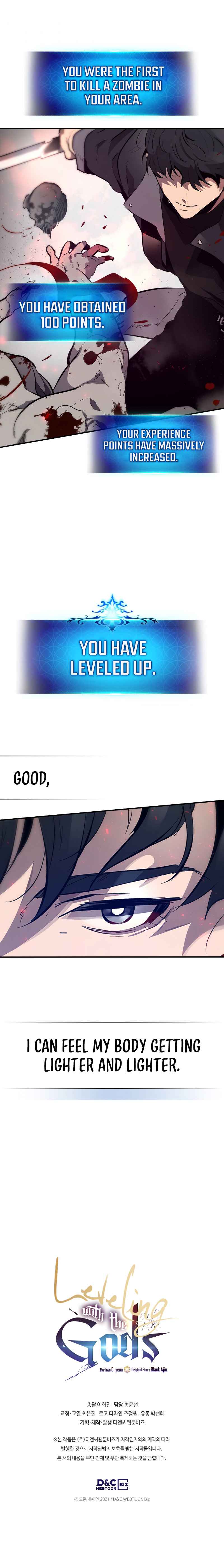 Read Leveling With The Manga Online