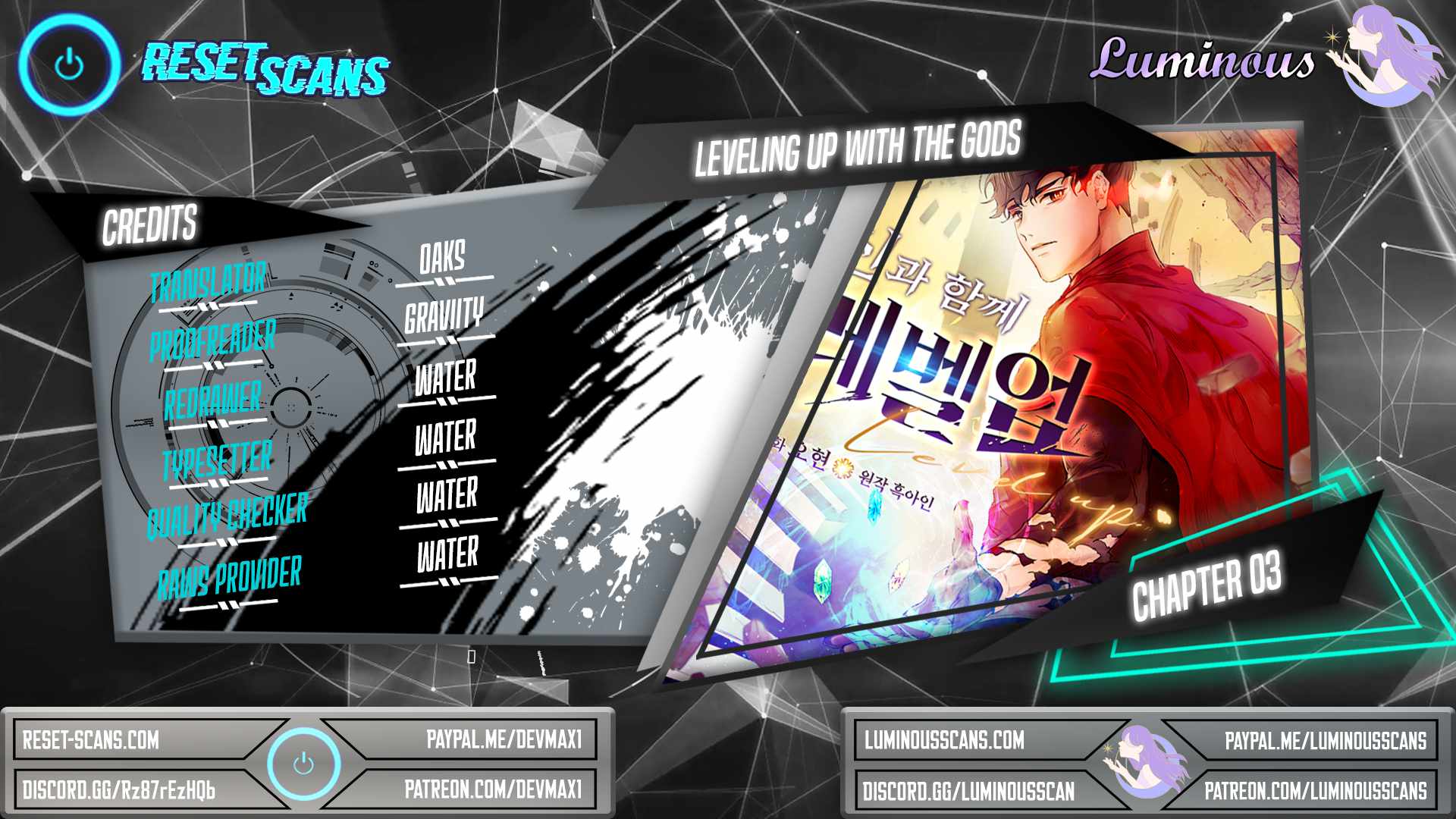 Read Leveling With The Manga Online