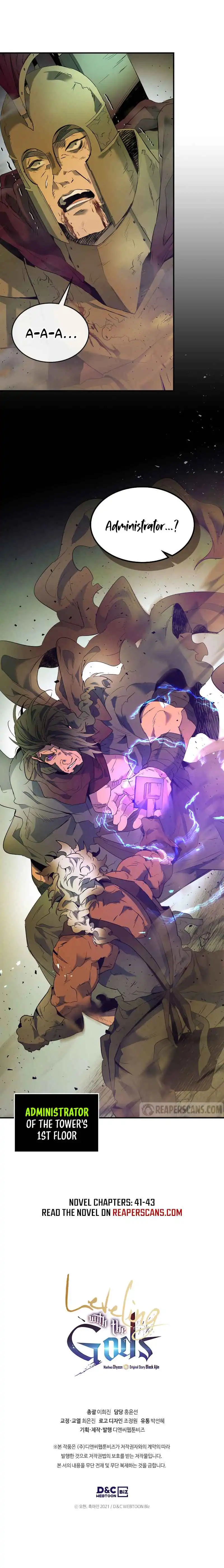 Read Leveling With The Manga Online