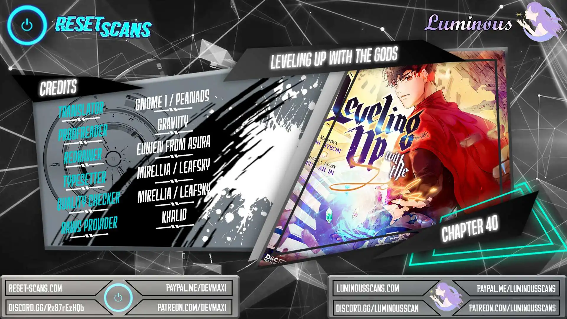 Read Leveling With The Manga Online