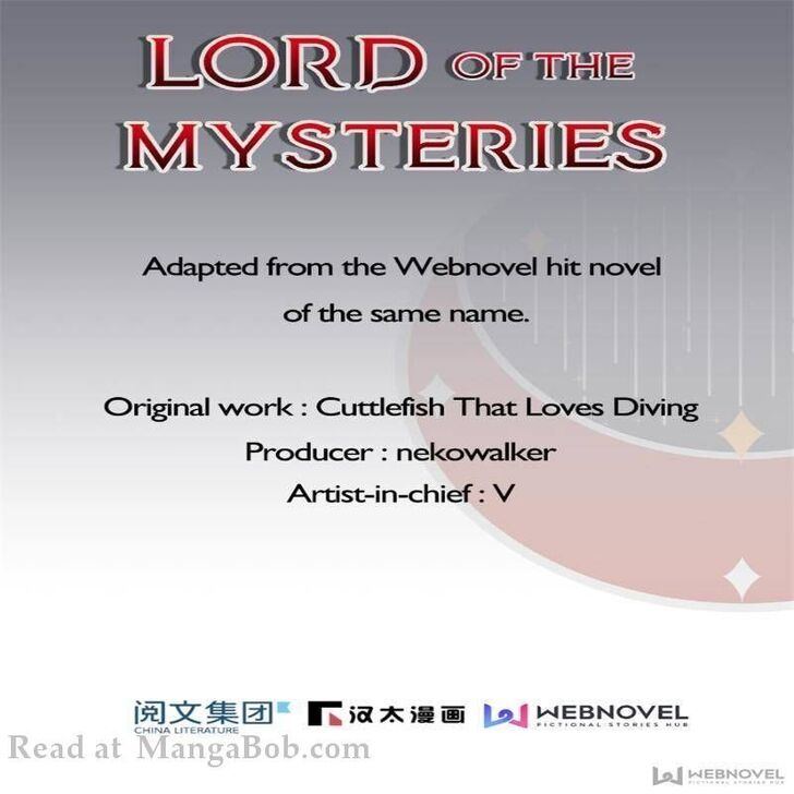 Read Lord of the Mysteries Manga Online
