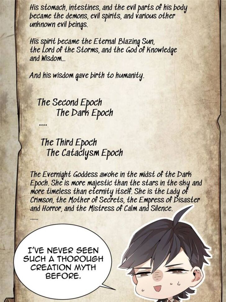 Read Lord of the Mysteries Manga Online