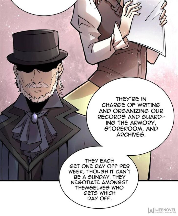 Read Lord of the Mysteries Manga Online