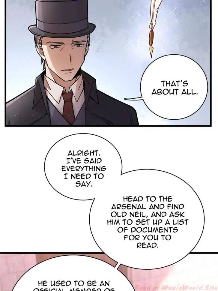 Read Lord of the Mysteries Manga Online