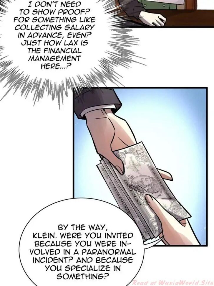 Read Lord of the Mysteries Manga Online