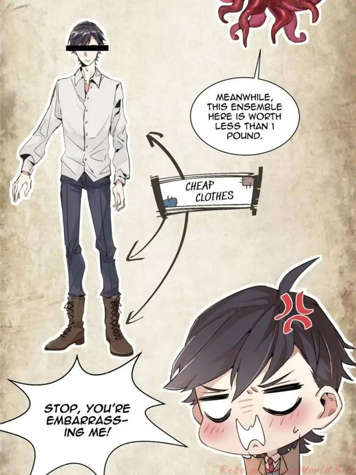 Read Lord of the Mysteries Manga Online