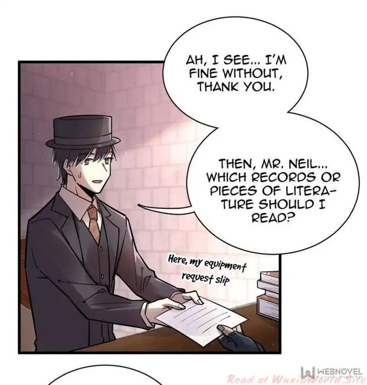 Read Lord of the Mysteries Manga Online