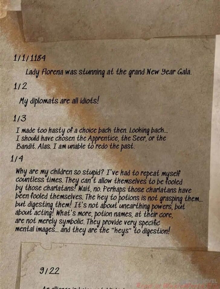 Read Lord of the Mysteries Manga Online