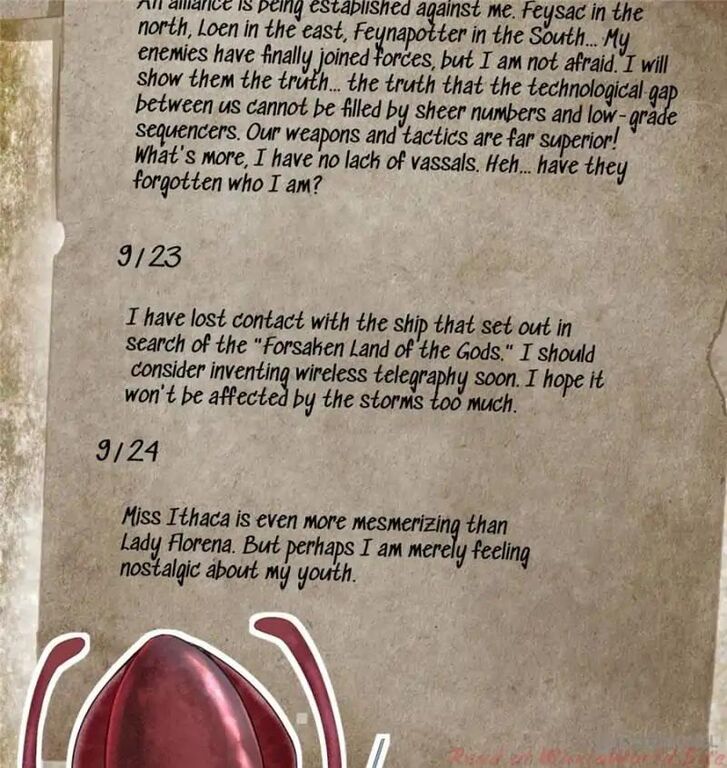 Read Lord of the Mysteries Manga Online