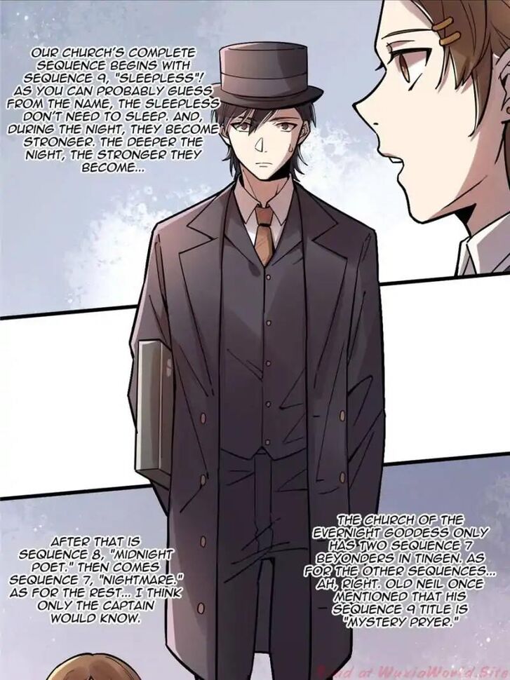 Read Lord of the Mysteries Manga Online