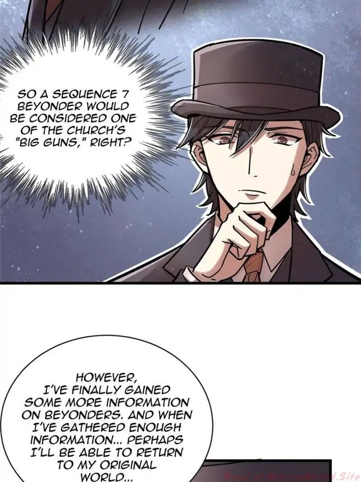 Read Lord of the Mysteries Manga Online