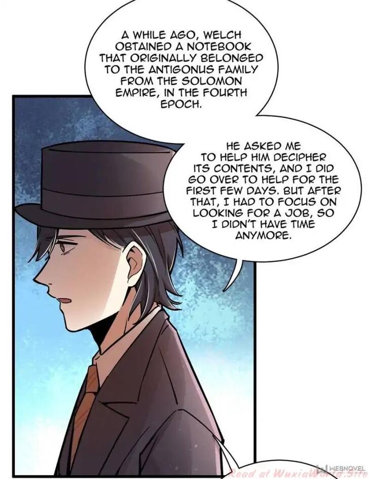 Read Lord of the Mysteries Manga Online