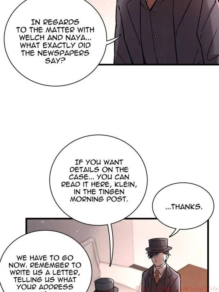 Read Lord of the Mysteries Manga Online