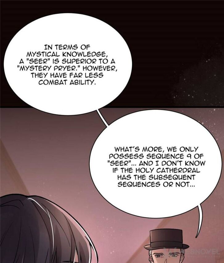 Read Lord of the Mysteries Manga Online