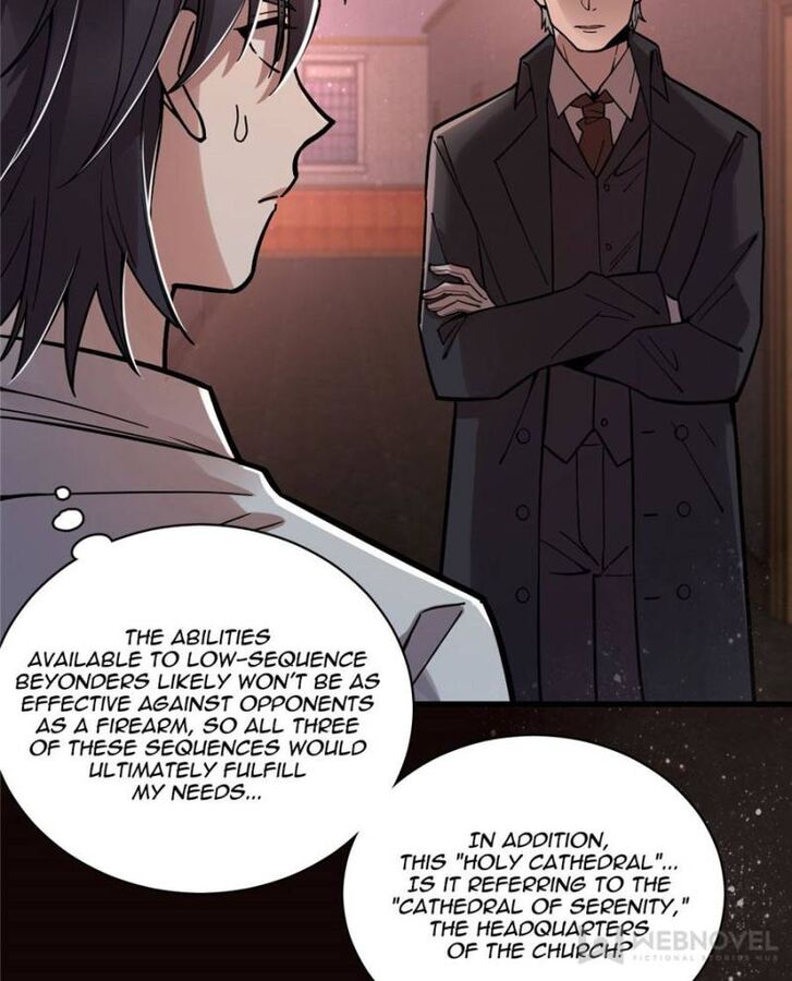 Read Lord of the Mysteries Manga Online