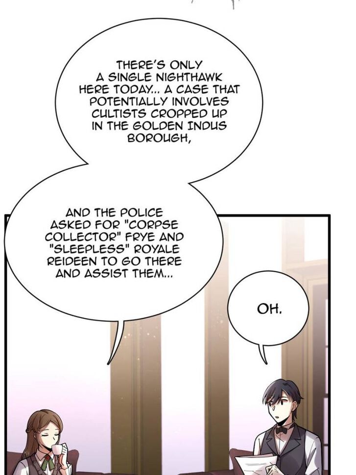 Read Lord of the Mysteries Manga Online