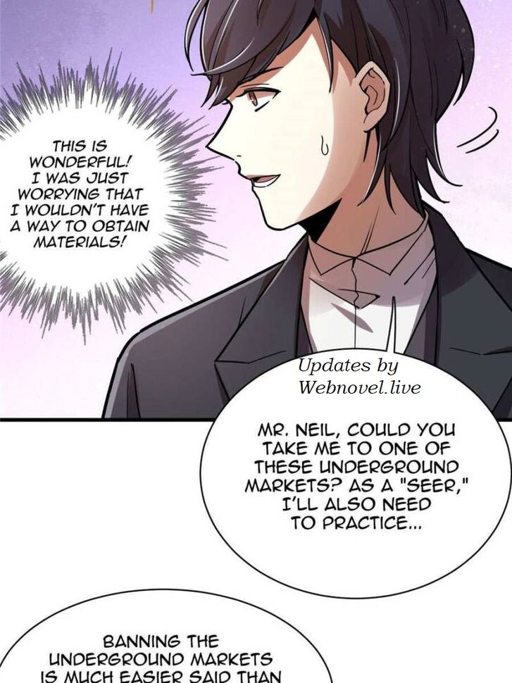 Read Lord of the Mysteries Manga Online